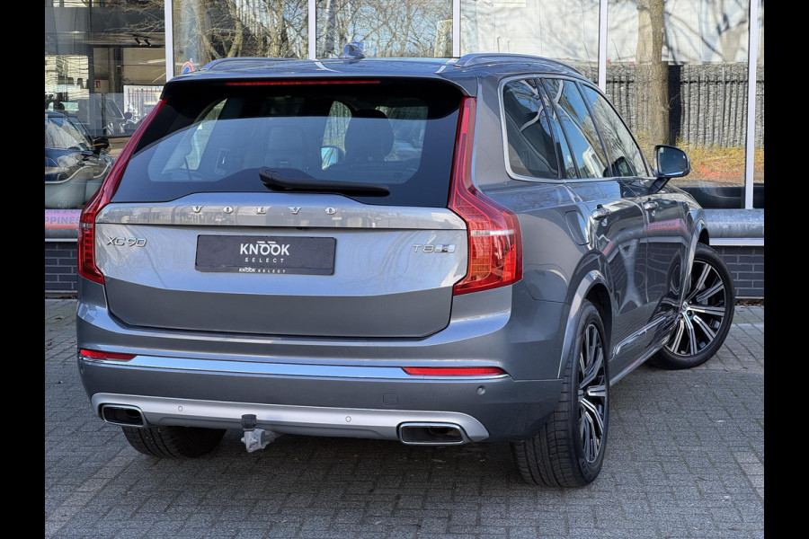 Volvo XC90 2.0 T8 Twin Engine AWD Inscription / 7 Persoons / Panoramadak / Luchtvering / Trekhaak / 20 Inch / Harman Kardon / Comfortstoelen / Stoelverwarming / Achteruitrijcamera / LED / Elektrisch Verstelbare Stoelen