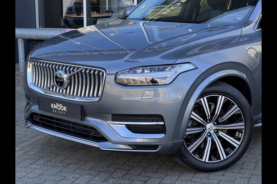 Volvo XC90 2.0 T8 Twin Engine AWD Inscription / 7 Persoons / Panoramadak / Luchtvering / Trekhaak / 20 Inch / Harman Kardon / Comfortstoelen / Stoelverwarming / Achteruitrijcamera / LED / Elektrisch Verstelbare Stoelen