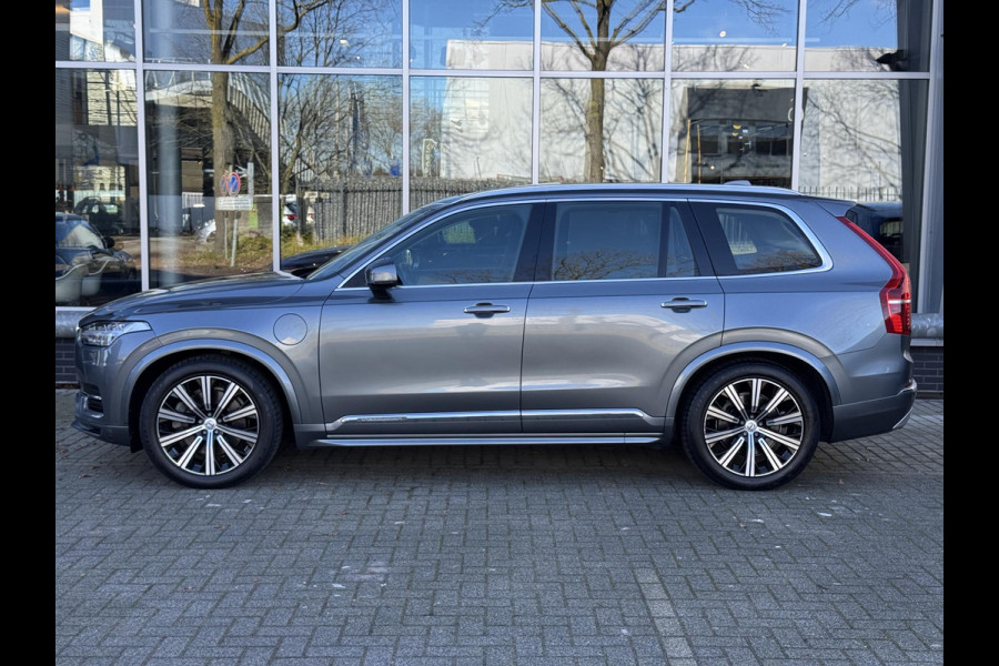 Volvo XC90 2.0 T8 Twin Engine AWD Inscription / 7 Persoons / Panoramadak / Luchtvering / Trekhaak / 20 Inch / Harman Kardon / Comfortstoelen / Stoelverwarming / Achteruitrijcamera / LED / Elektrisch Verstelbare Stoelen
