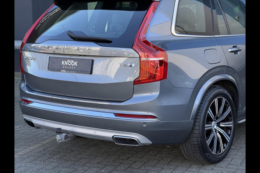 Volvo XC90 2.0 T8 Twin Engine AWD Inscription / 7 Persoons / Panoramadak / Luchtvering / Trekhaak / 20 Inch / Harman Kardon / Comfortstoelen / Stoelverwarming / Achteruitrijcamera / LED / Elektrisch Verstelbare Stoelen
