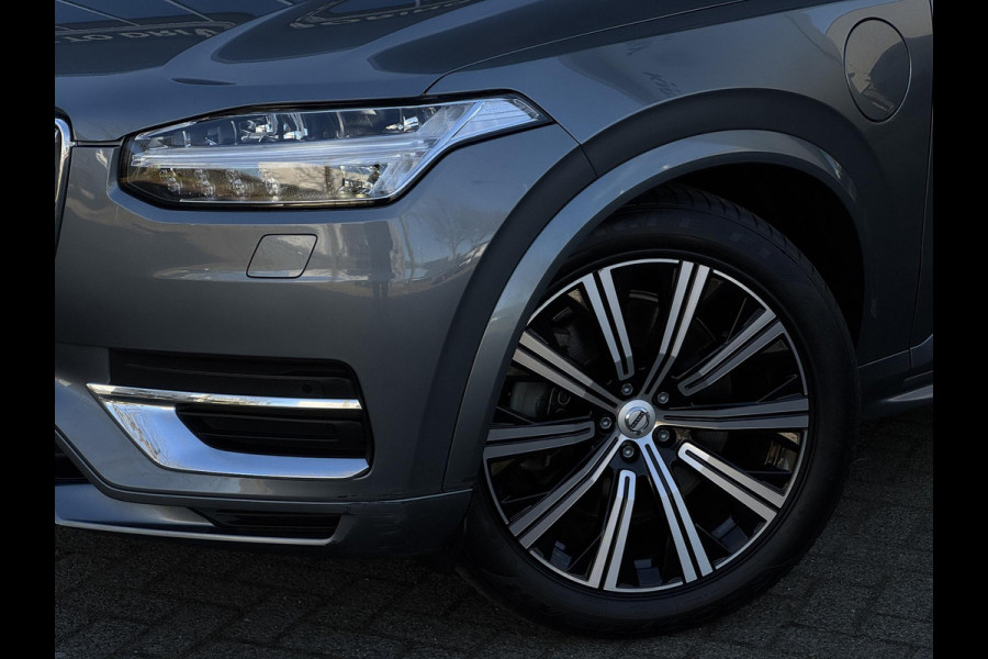 Volvo XC90 2.0 T8 Twin Engine AWD Inscription / 7 Persoons / Panoramadak / Luchtvering / Trekhaak / 20 Inch / Harman Kardon / Comfortstoelen / Stoelverwarming / Achteruitrijcamera / LED / Elektrisch Verstelbare Stoelen
