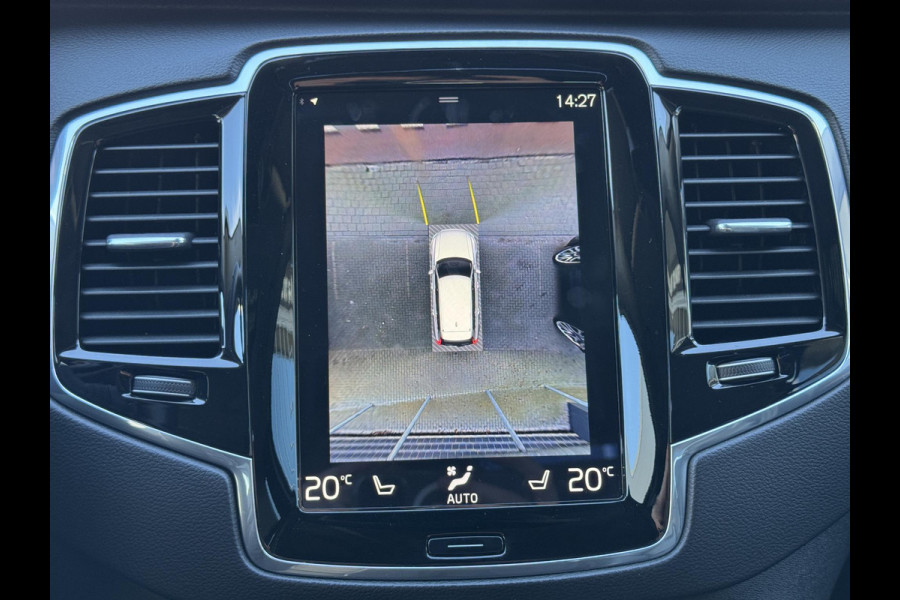 Volvo XC90 2.0 T8 Twin Engine AWD Inscription / 7 Persoons / Panoramadak / Luchtvering / Trekhaak / 20 Inch / Harman Kardon / Comfortstoelen / Stoelverwarming / Achteruitrijcamera / LED / Elektrisch Verstelbare Stoelen