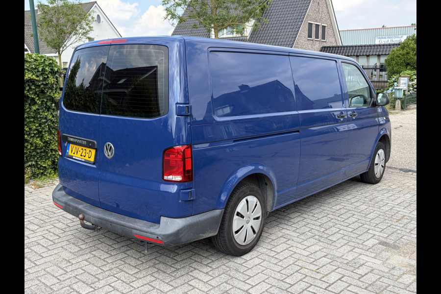 Volkswagen Transporter T6.1 2.0 TDI 110PK Euro6 L2H1 ✓ 3-zits ✓ airco ✓ cruise control ✓ apple carplay