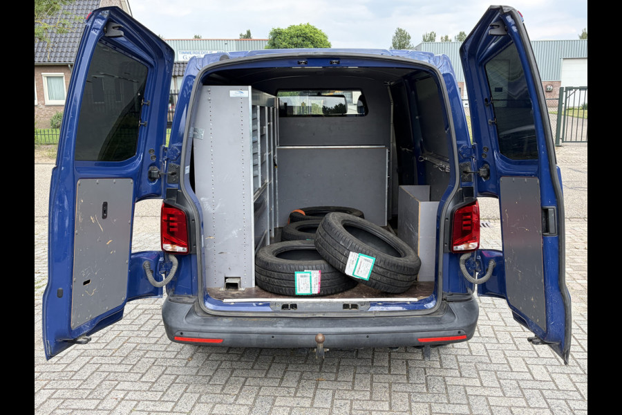 Volkswagen Transporter T6.1 2.0 TDI 110PK Euro6 L2H1 ✓ 3-zits ✓ airco ✓ cruise control ✓ apple carplay