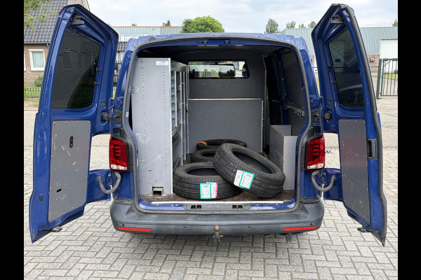 Volkswagen Transporter T6.1 2.0 TDI 110PK Euro6 L2H1 ✓ 3-zits ✓ airco ✓ cruise control ✓ apple carplay