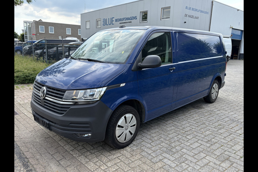 Volkswagen Transporter T6.1 2.0 TDI 110PK Euro6 L2H1 ✓ 3-zits ✓ airco ✓ cruise control ✓ apple carplay