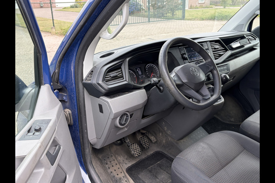 Volkswagen Transporter T6.1 2.0 TDI 110PK Euro6 L2H1 ✓ 3-zits ✓ airco ✓ cruise control ✓ apple carplay