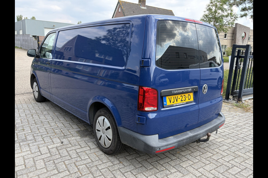 Volkswagen Transporter T6.1 2.0 TDI 110PK Euro6 L2H1 ✓ 3-zits ✓ airco ✓ cruise control ✓ apple carplay