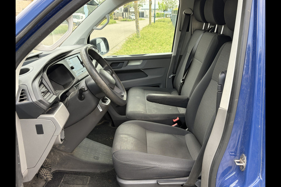 Volkswagen Transporter T6.1 2.0 TDI 110PK Euro6 L2H1 ✓ 3-zits ✓ airco ✓ cruise control ✓ apple carplay