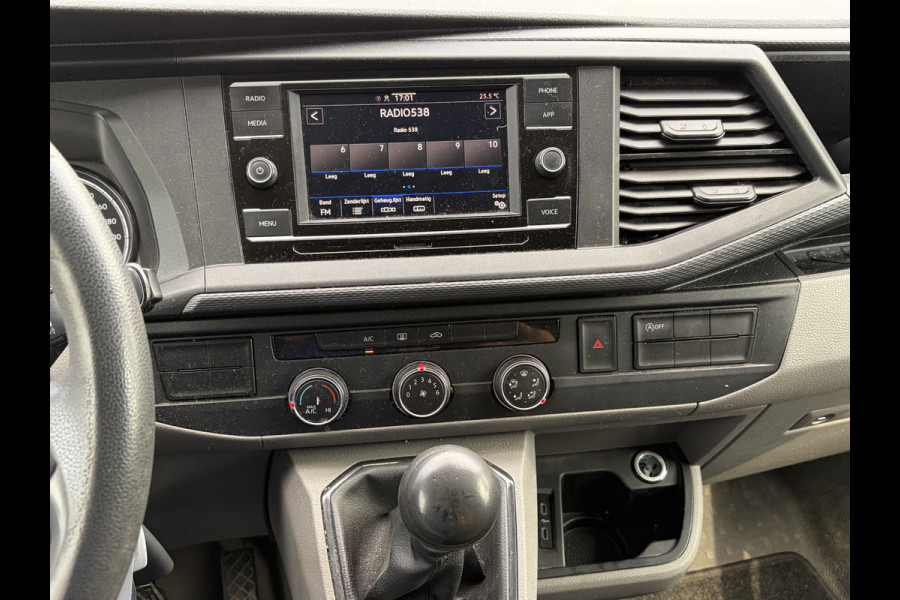 Volkswagen Transporter T6.1 2.0 TDI 110PK Euro6 L2H1 ✓ 3-zits ✓ airco ✓ cruise control ✓ apple carplay