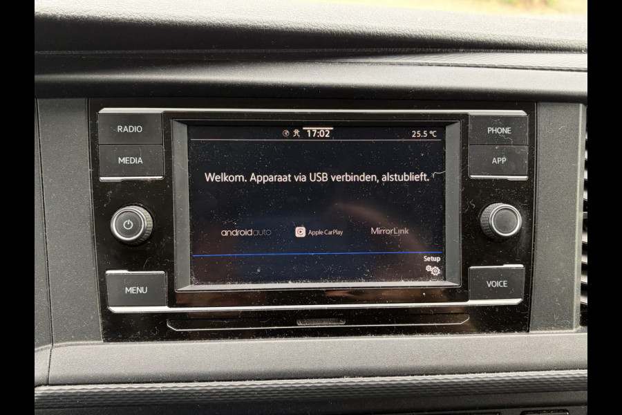 Volkswagen Transporter T6.1 2.0 TDI 110PK Euro6 L2H1 ✓ 3-zits ✓ airco ✓ cruise control ✓ apple carplay