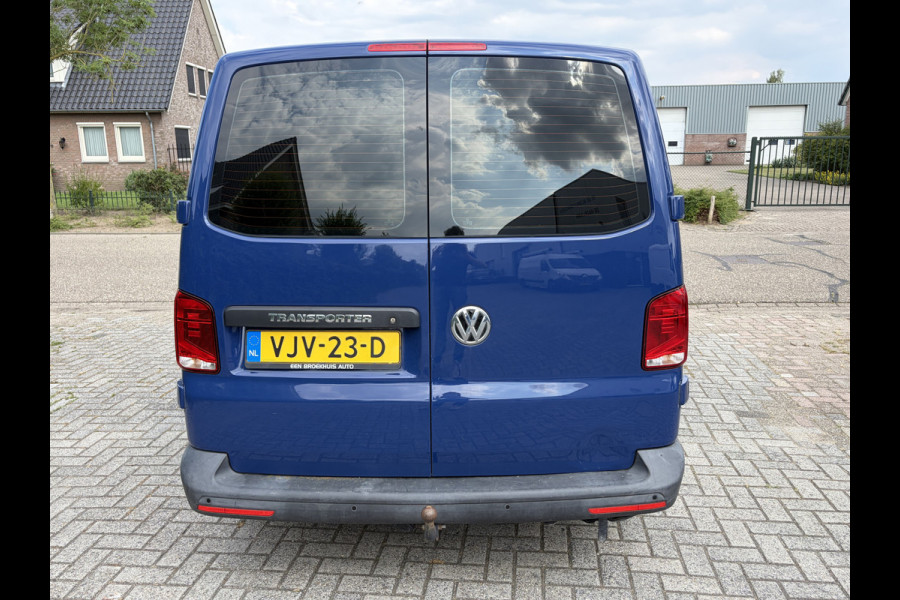 Volkswagen Transporter T6.1 2.0 TDI 110PK Euro6 L2H1 ✓ 3-zits ✓ airco ✓ cruise control ✓ apple carplay
