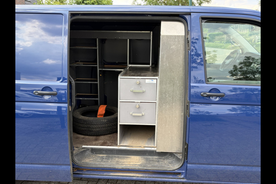 Volkswagen Transporter T6.1 2.0 TDI 110PK Euro6 L2H1 ✓ 3-zits ✓ airco ✓ cruise control ✓ apple carplay