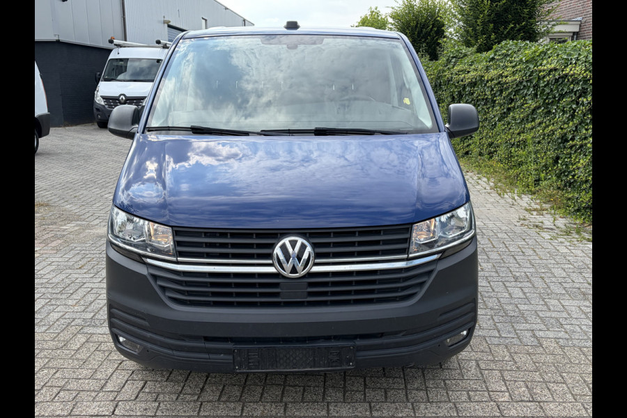 Volkswagen Transporter T6.1 2.0 TDI 110PK Euro6 L2H1 ✓ 3-zits ✓ airco ✓ cruise control ✓ apple carplay