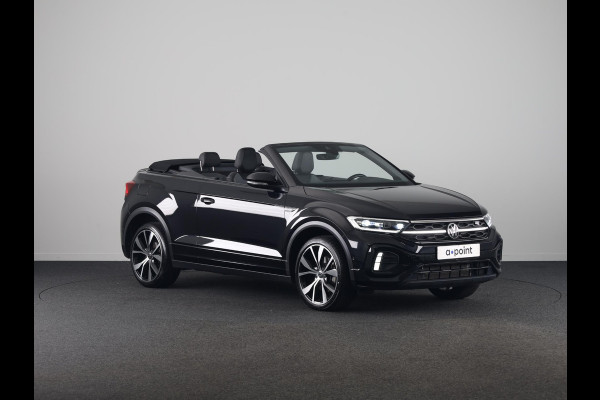 Volkswagen T-Roc Cabrio 1.5 TSI R-Line 150 pk Automaat (DSG) | Navigatie | Trekhaak (afneembaar) | Windscherm | Parkeersensoren (Park assist) | Achteruitrijcamera | Stoelverwarming | R-Line |