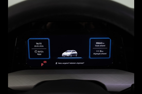 Volkswagen Golf variant Life Edition 1.5 eTSI 85 kW 116 pk Automaat (DSG) | Verlengde garantie | Navigatie via App | Parkeersensoren | Achteruitrijcamera | Stoelverwarming |