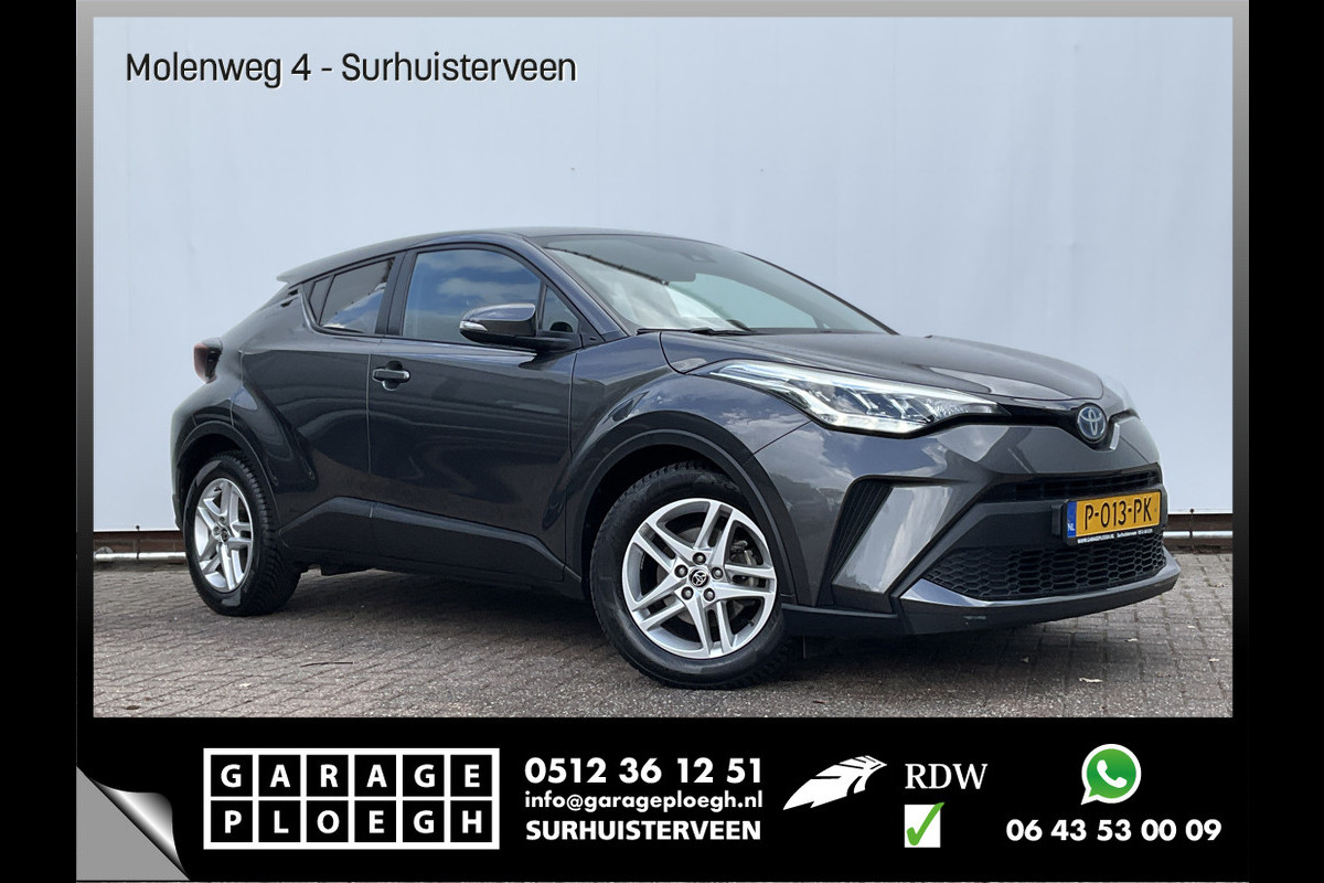 Toyota C-HR 1.8 Hybrid Carplay Camera Adapt.Cruise Hoge Zit DAB Business