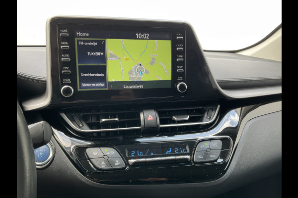 Toyota C-HR 1.8 Hybrid Carplay Camera Adapt.Cruise Hoge Zit DAB Business