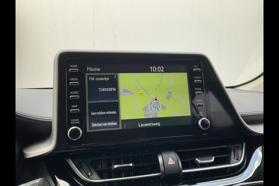 Toyota C-HR 1.8 Hybrid Carplay Camera Adapt.Cruise Hoge Zit DAB Business