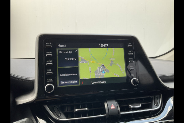 Toyota C-HR 1.8 Hybrid Carplay Camera Adapt.Cruise Hoge Zit DAB Business