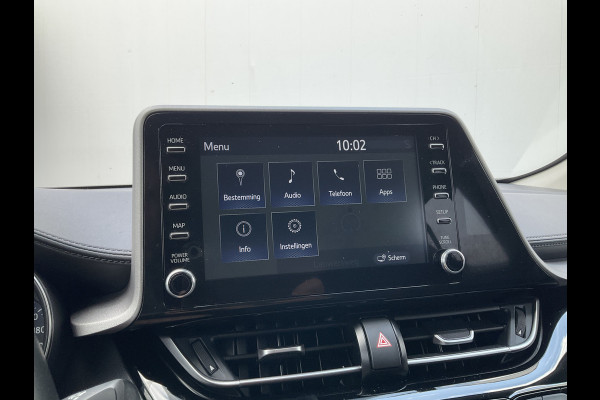 Toyota C-HR 1.8 Hybrid Carplay Camera Adapt.Cruise Hoge Zit DAB Business