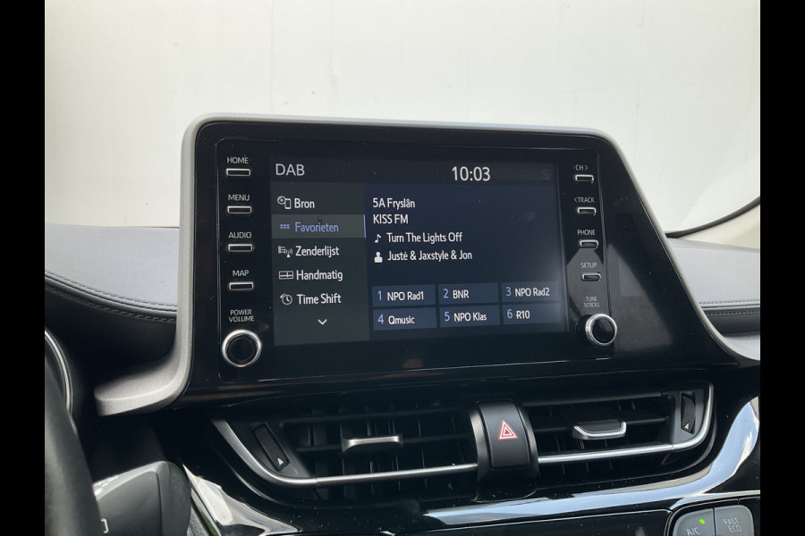 Toyota C-HR 1.8 Hybrid Carplay Camera Adapt.Cruise Hoge Zit DAB Business
