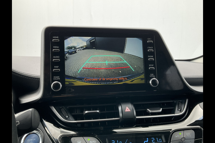 Toyota C-HR 1.8 Hybrid Carplay Camera Adapt.Cruise Hoge Zit DAB Business