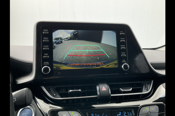 Toyota C-HR 1.8 Hybrid Carplay Camera Adapt.Cruise Hoge Zit DAB Business
