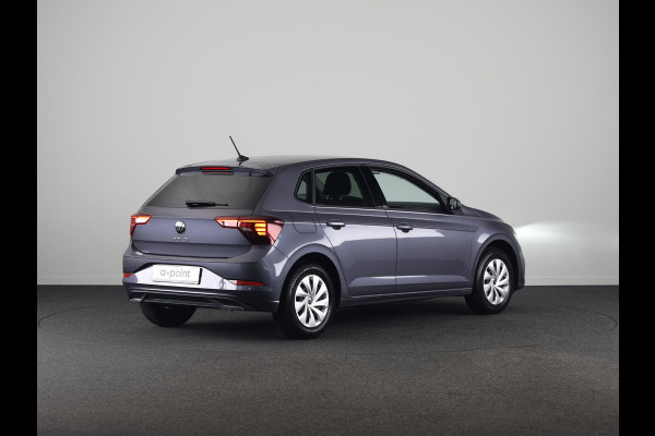 Volkswagen Polo 1.0 TSI Life 95 pk | Navigatie | Parkeersensoren | Autom. airco | Adaptieve cruise control | LED koplampen | Stoelverwarming |