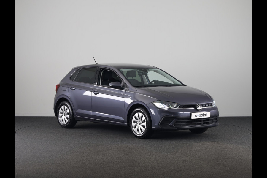 Volkswagen Polo 1.0 TSI Life 95 pk | Navigatie | Parkeersensoren | Autom. airco | Adaptieve cruise control | LED koplampen | Stoelverwarming |