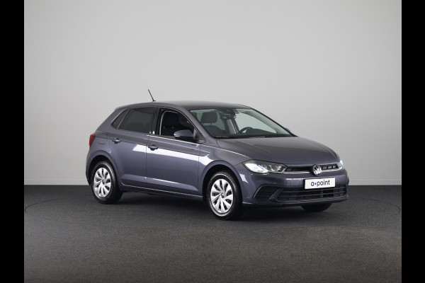 Volkswagen Polo 1.0 TSI Life 95 pk | Navigatie | Parkeersensoren | Autom. airco | Adaptieve cruise control | LED koplampen | Stoelverwarming |