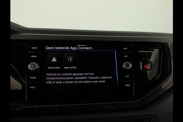 Volkswagen Polo 1.0 TSI Life 95 pk | Navigatie | Parkeersensoren | Autom. airco | Adaptieve cruise control | LED koplampen | Stoelverwarming |