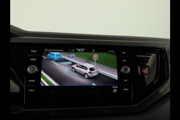 Volkswagen Polo 1.0 TSI Life 95 pk | Navigatie | Parkeersensoren | Autom. airco | Adaptieve cruise control | LED koplampen | Stoelverwarming |