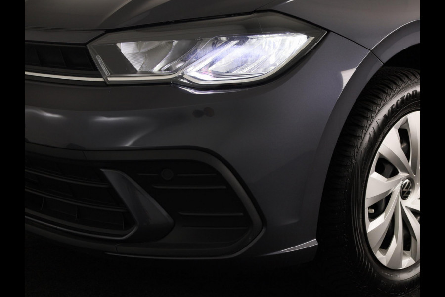 Volkswagen Polo 1.0 TSI Life 95 pk | Navigatie | Parkeersensoren | Autom. airco | Adaptieve cruise control | LED koplampen | Stoelverwarming |