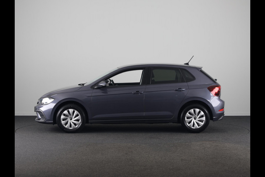 Volkswagen Polo 1.0 TSI Life 95 pk | Navigatie | Parkeersensoren | Autom. airco | Adaptieve cruise control | LED koplampen | Stoelverwarming |