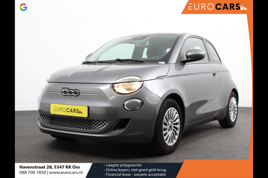Fiat 500E Urban 42 kWh Airco Climatronic 360 Camera Stoelverwarming Keyless Wireless CarPlay Dodehoek Assistant 85 kW Charger Actieradius 320km WLTP