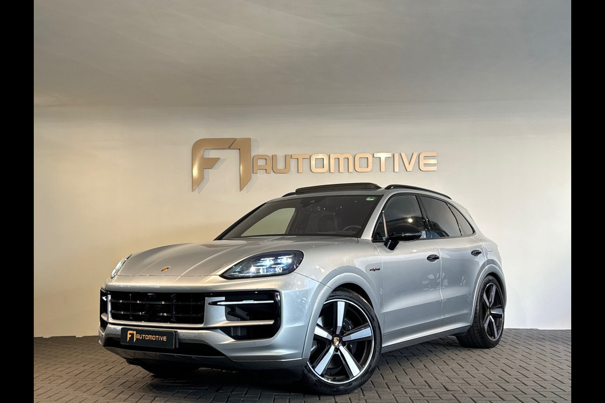 Porsche Cayenne 3.0 E-Hybrid Pano|Burmester|Sportdesign|HuD