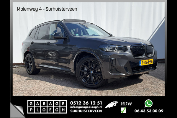 BMW iX3 High Executive 80 kWh M-sport Pano HUD HK Sound Leer 360°