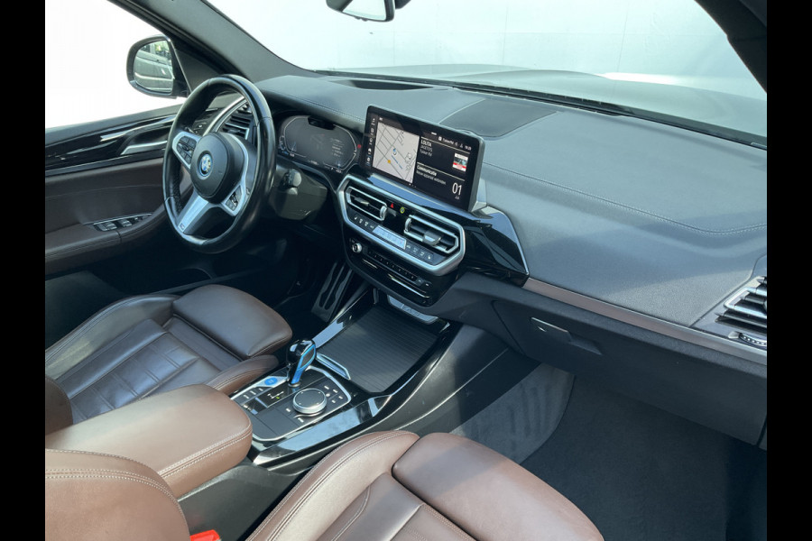 BMW iX3 High Executive 80 kWh M-sport Pano HUD HK Sound Leer 360°