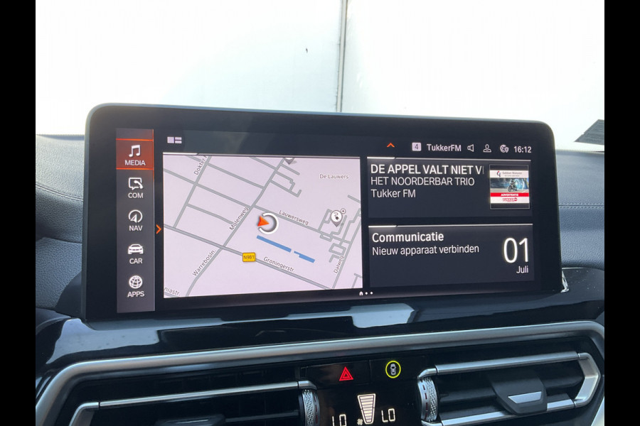 BMW iX3 High Executive 80 kWh M-sport Pano HUD HK Sound Leer 360°