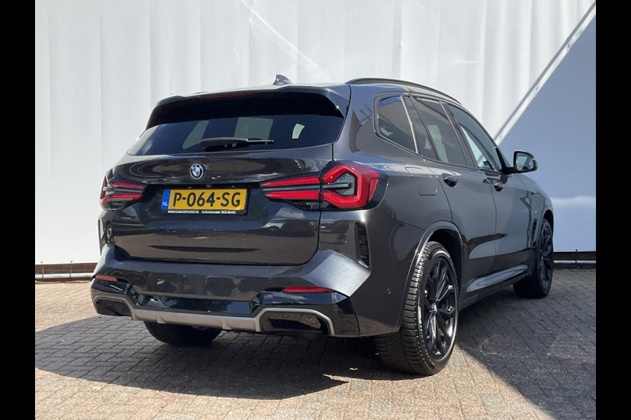 BMW iX3 High Executive 80 kWh M-sport Pano HUD HK Sound Leer 360°