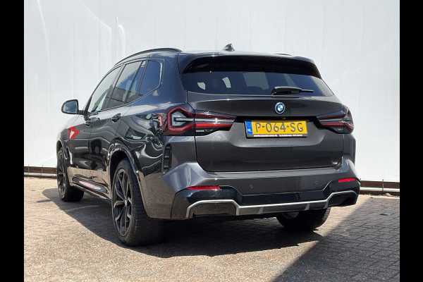 BMW iX3 High Executive 80 kWh M-sport Pano HUD HK Sound Leer 360°
