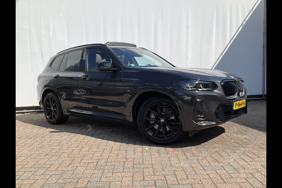 BMW iX3 High Executive 80 kWh M-sport Pano HUD HK Sound Leer 360°
