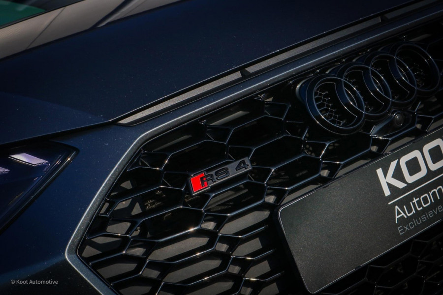 Audi RS4 Avant 2.9 TFSI Quattro | Stage 2 | Miltek | Pano | B&O | Matrix | Massage.