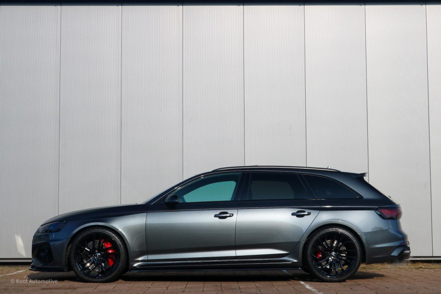 Audi RS4 Avant 2.9 TFSI Quattro | Stage 2 | Miltek | Pano | B&O | Matrix | Massage.