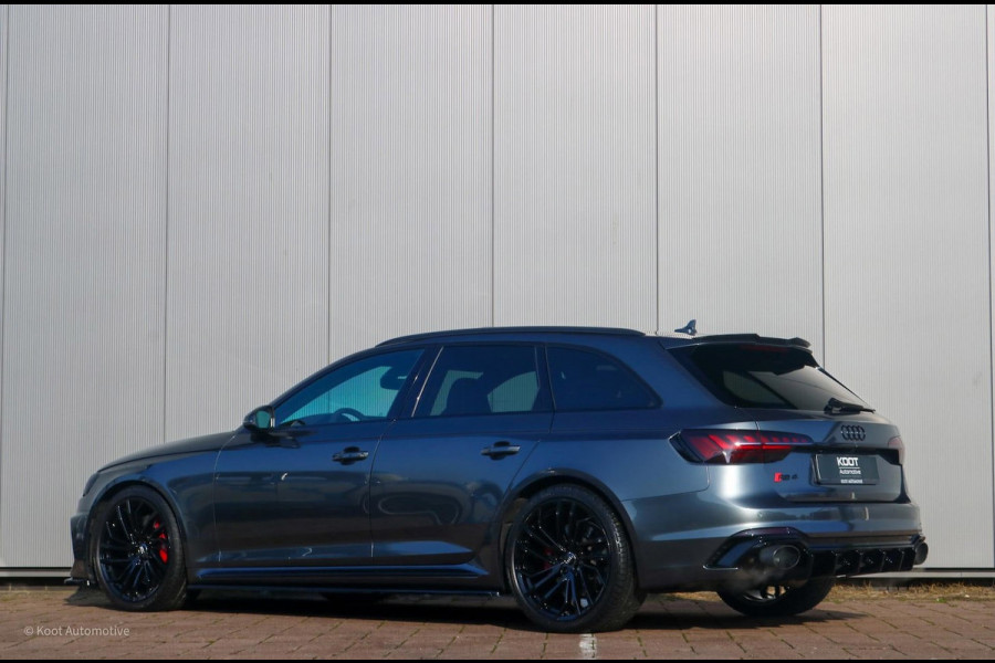 Audi RS4 Avant 2.9 TFSI Quattro | Stage 2 | Miltek | Pano | B&O | Matrix | Massage.