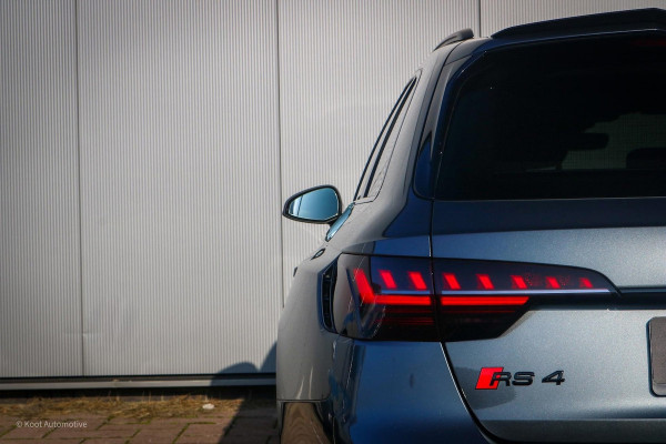 Audi RS4 Avant 2.9 TFSI Quattro | Stage 2 | Miltek | Pano | B&O | Matrix | Massage.