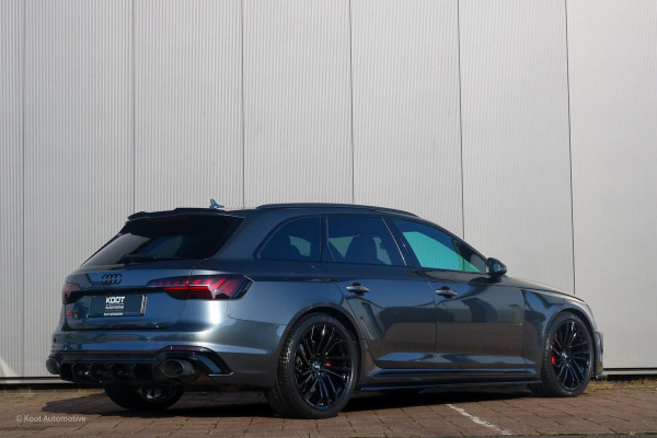 Audi RS4 Avant 2.9 TFSI Quattro | Stage 2 | Miltek | Pano | B&O | Matrix | Massage.