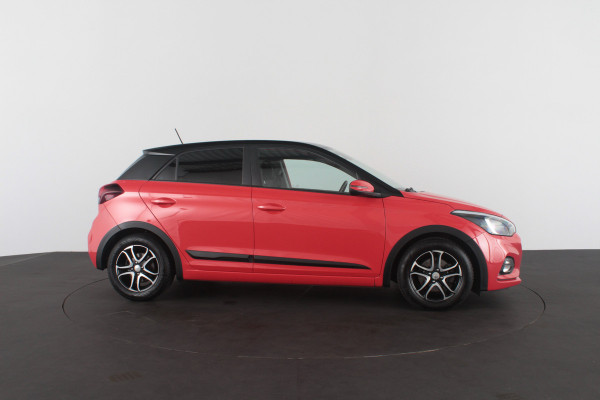 Hyundai i20 1.0 T-GDI Comfort > 110pk/Camera/Navi/Cruise control/15 inch/Zwart dak...