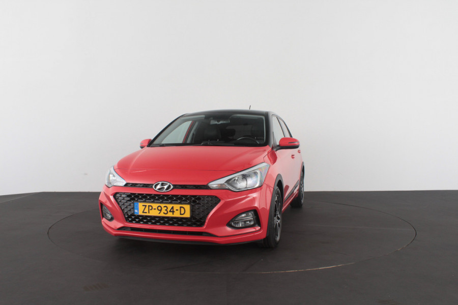 Hyundai i20 1.0 T-GDI Comfort > 110pk/Camera/Navi/Cruise control/15 inch/Zwart dak...